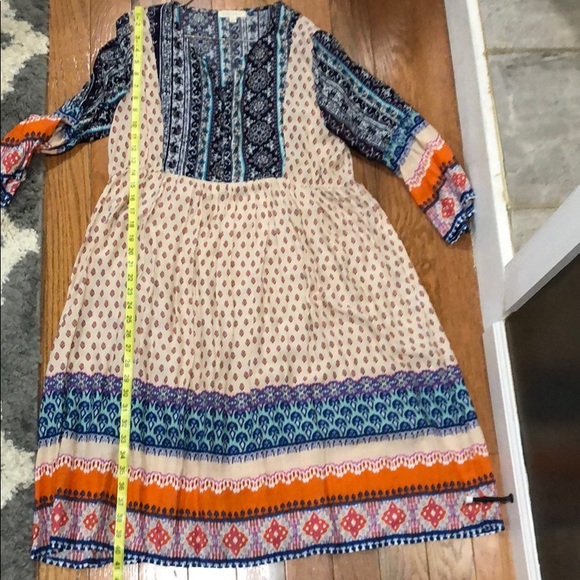 Reborn J, orange, blue dress - Picture 7 of 7